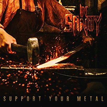 In Sanity : Support Your Metal